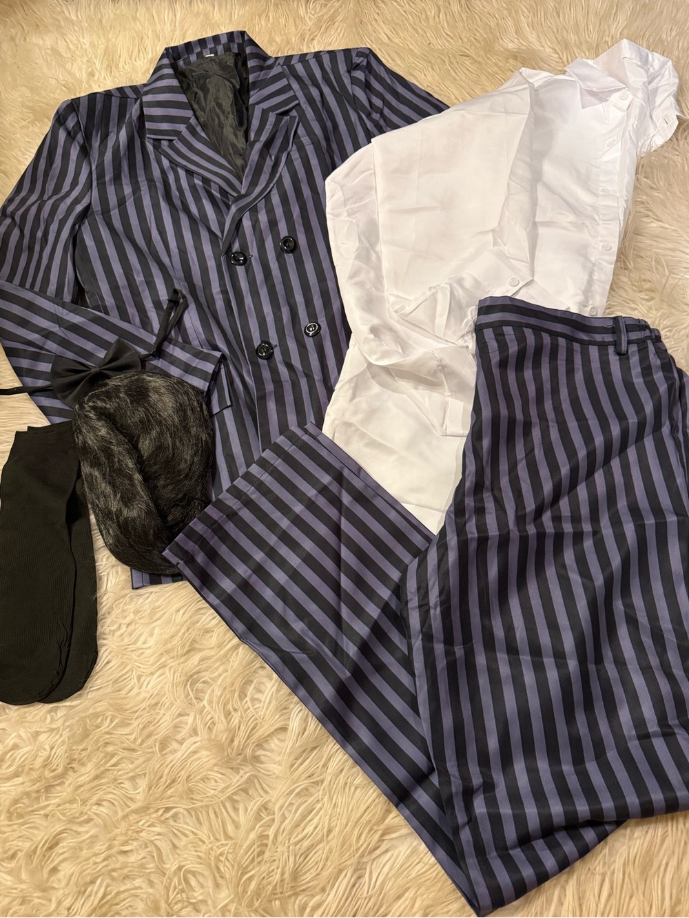 Men’s Gomez Addams costume (D3)